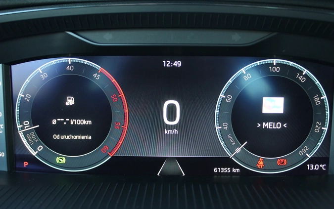 Skoda Octavia cena 112900 przebieg: 61355, rok produkcji 2021 z Żory małe 704